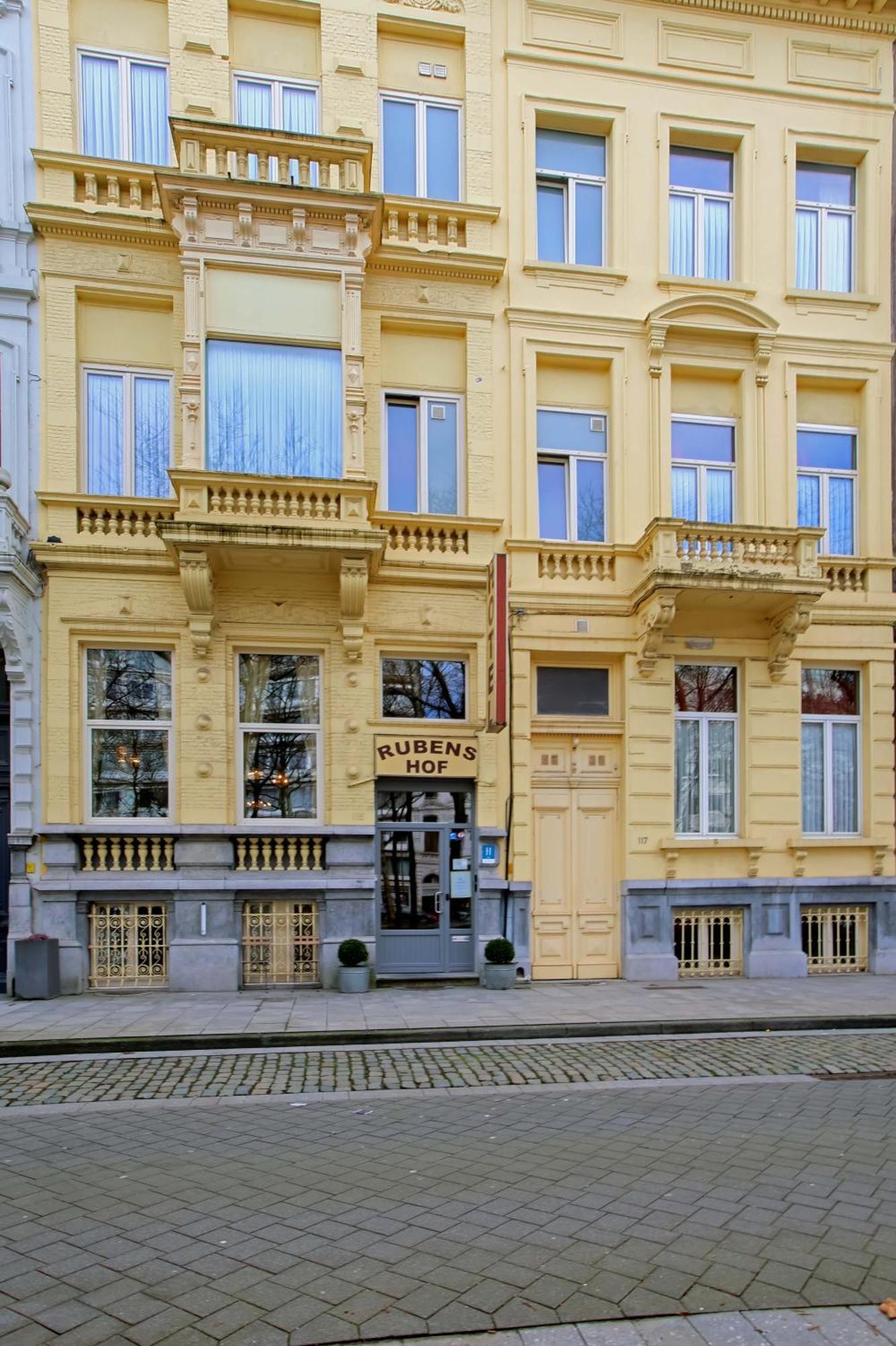 Hotel Rubenshof Anvers Extérieur photo