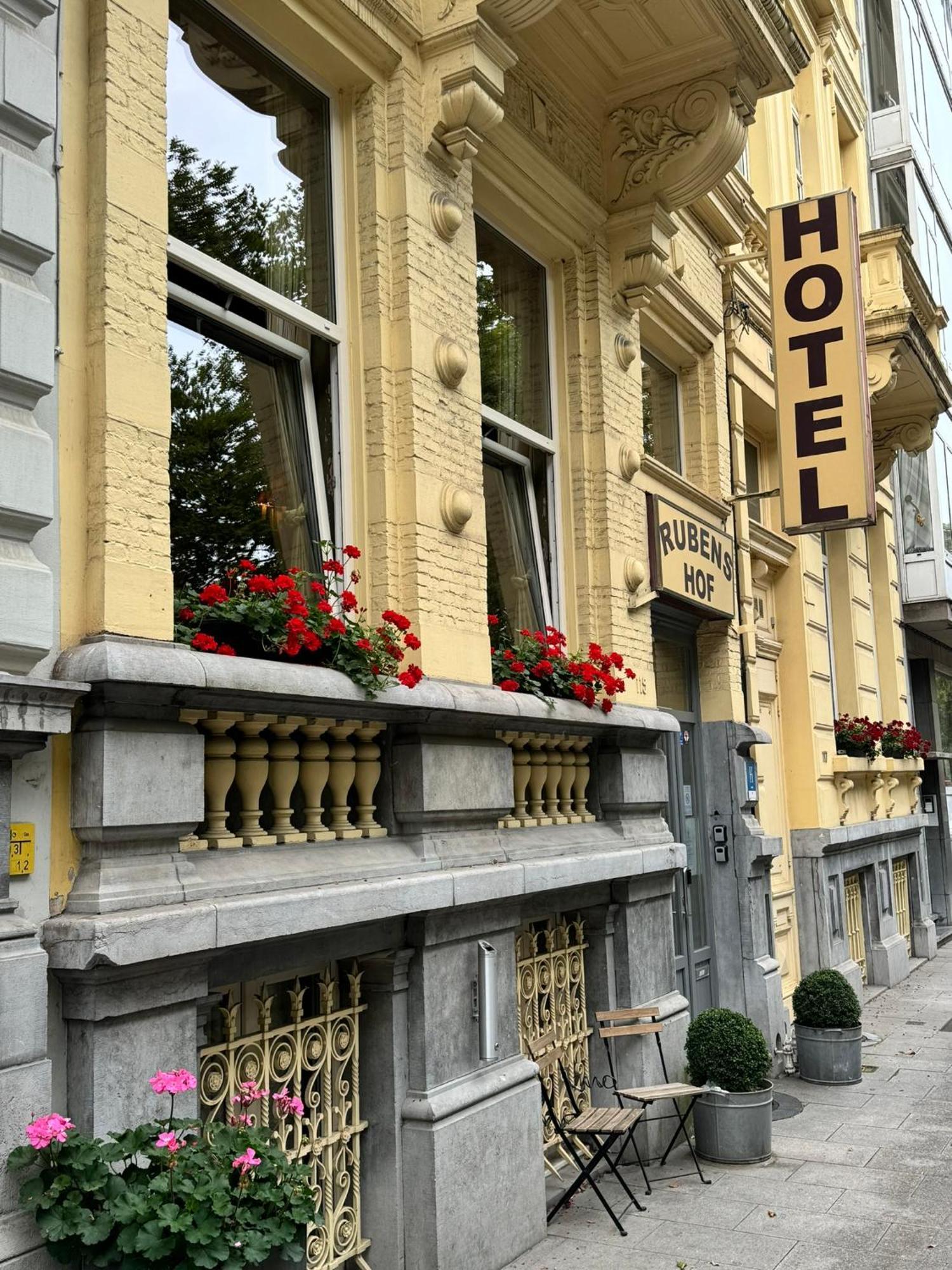 Hotel Rubenshof Anvers Extérieur photo